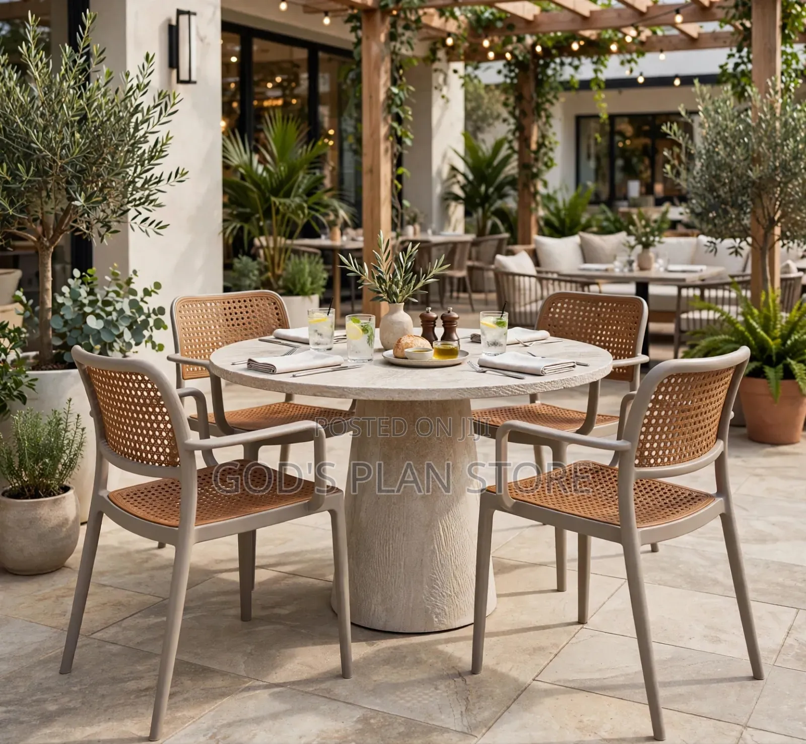 Luxury Balcony Plastic Chairs Plastic Chairs