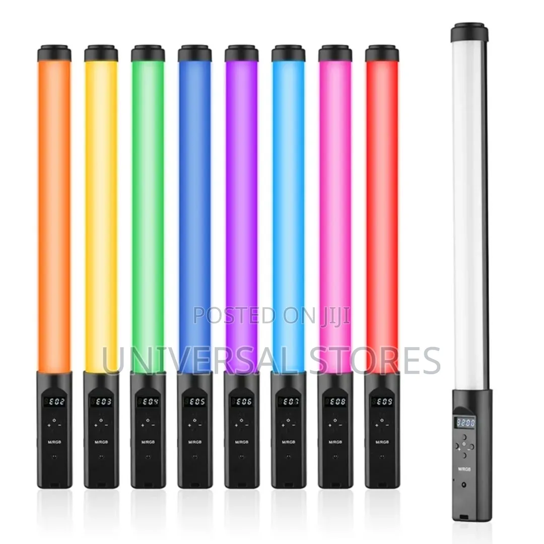 Handheld RGB LED Video Light Wand