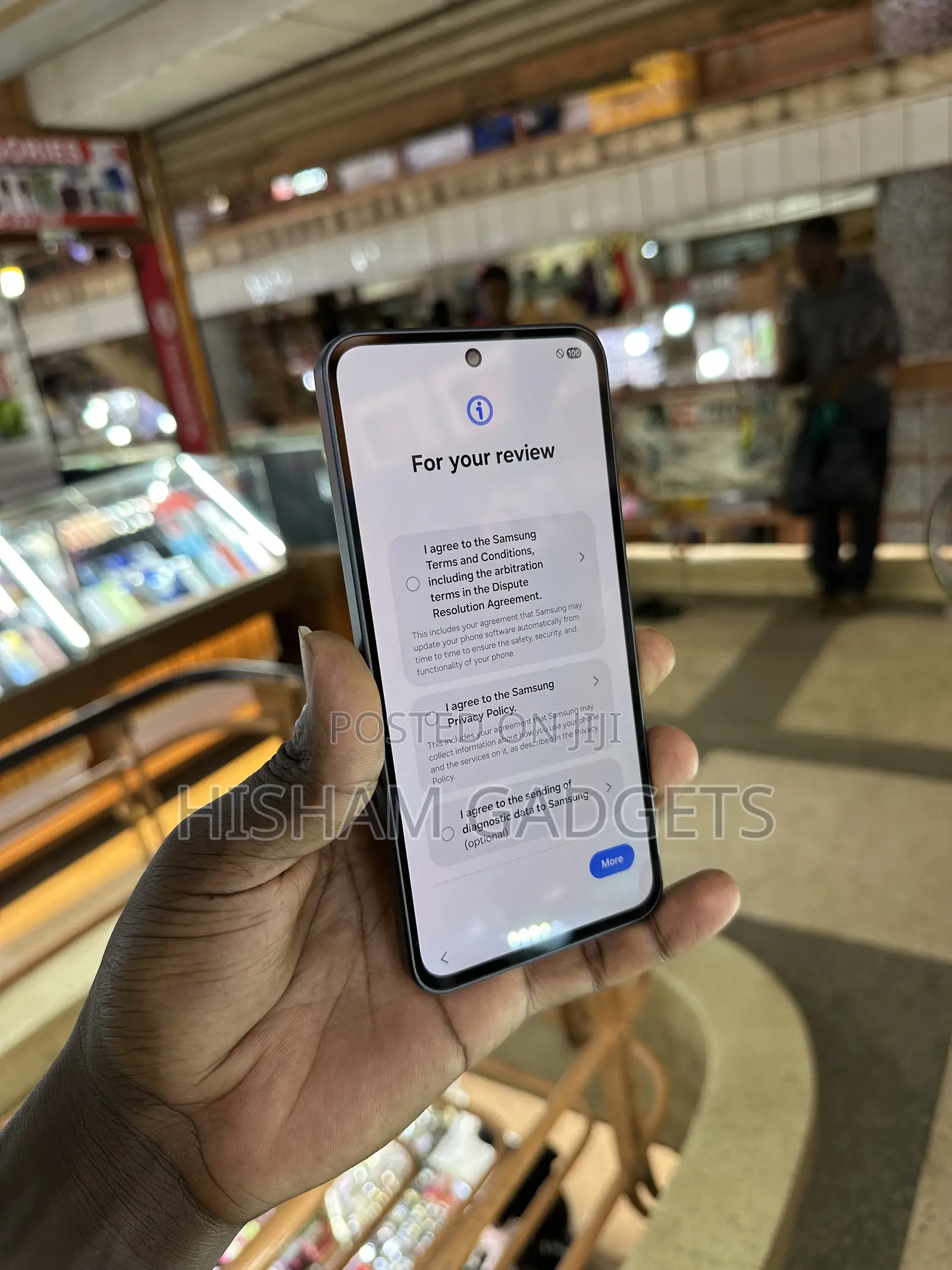 Samsung Galaxy A36 128 GB Black