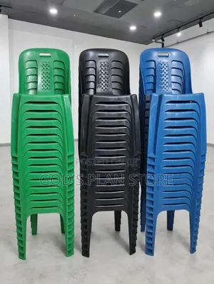 3_colors Bars Plastic Chairs Plastic Chairs