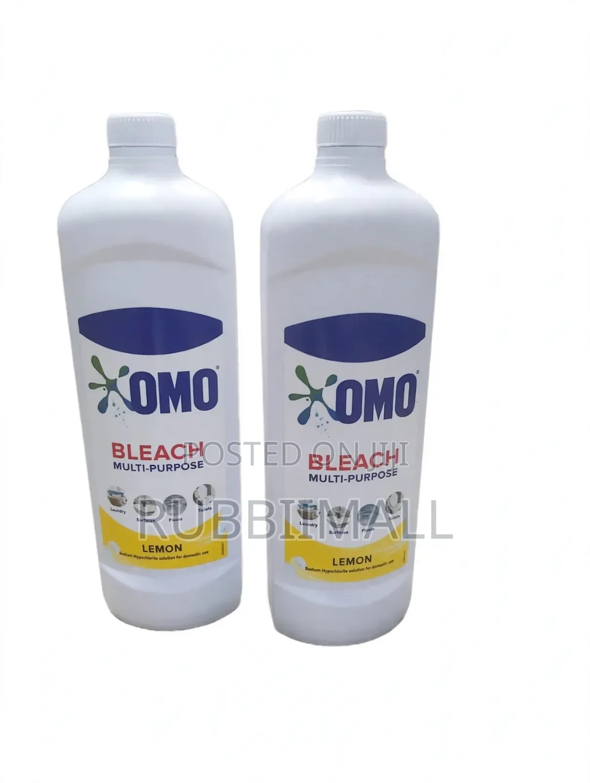 Omo Multi Purpose Bleach ~ Lemon