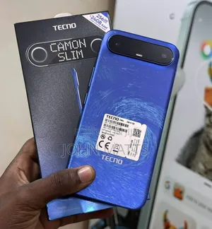 New Tecno Camon Slim 256 GB Blue