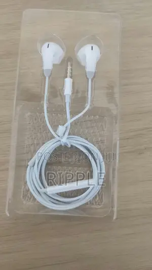 Wired Earphones With Microphone – HiFi Stereo Sound