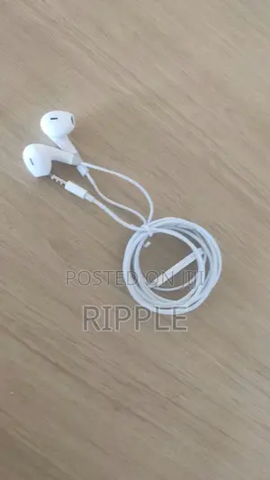 Wired Earphones With Microphone – HiFi Stereo Sound