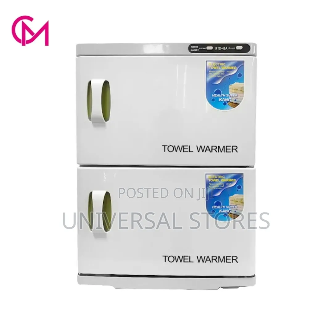 Electric Towel Warmer and UV Sterilizer Cabinet