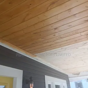 Wooden Ceiling Setup and Installation Services