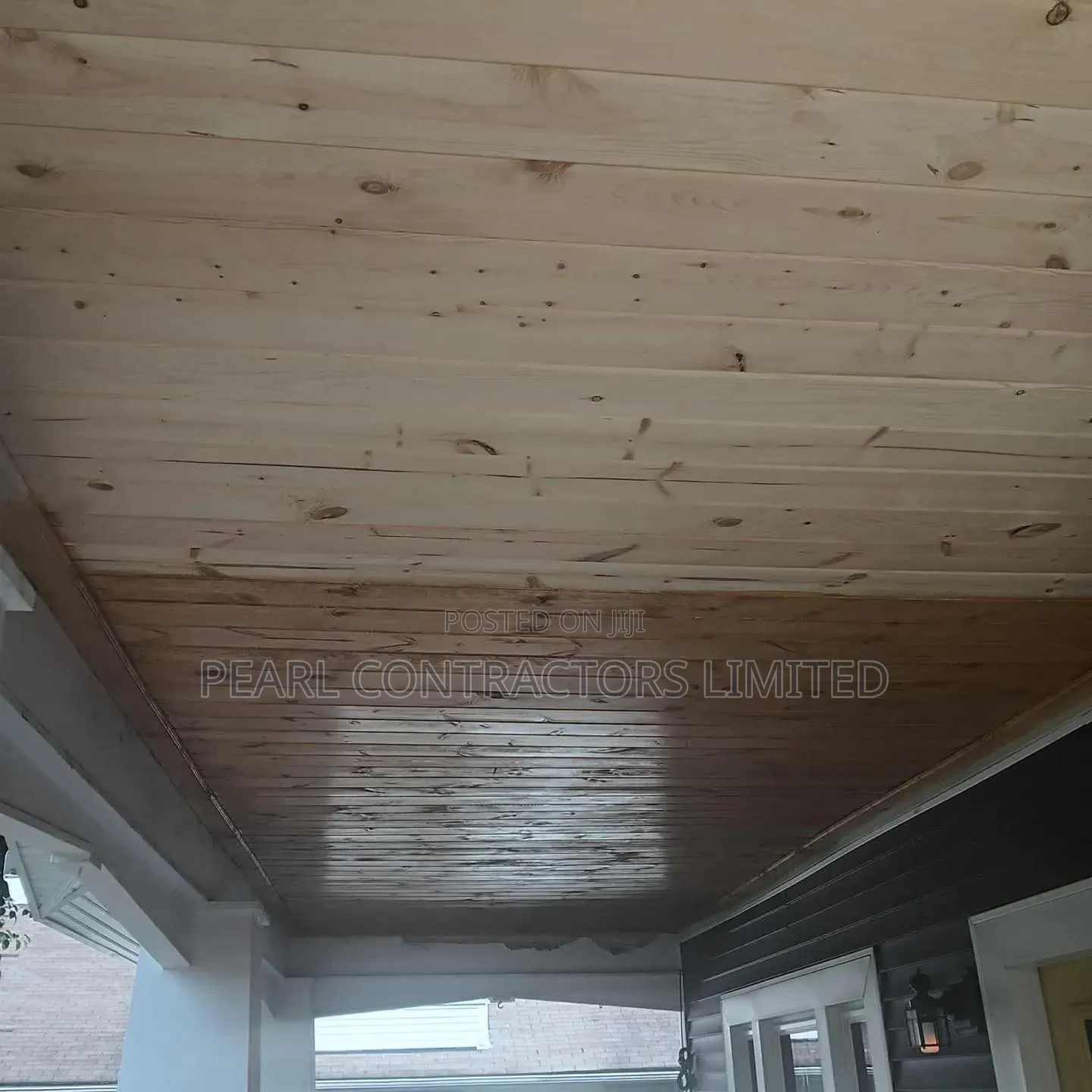 Wooden Ceiling Setup and Installation Services