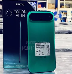 New Tecno Camon Slim 256 GB Green