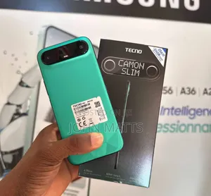 New Tecno Camon Slim 256 GB Green