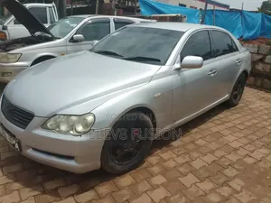 Toyota Mark X 2009 Silver