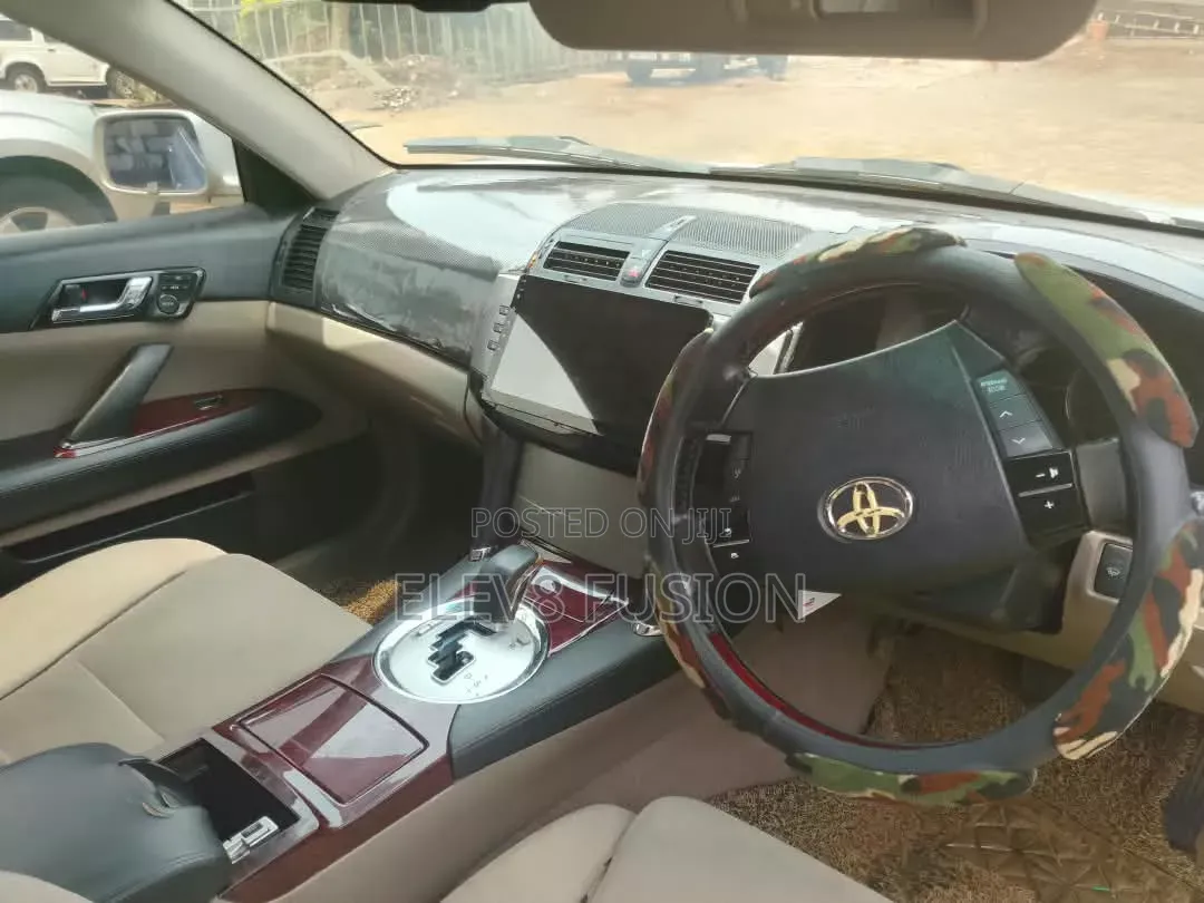 Toyota Mark X 2009 Silver