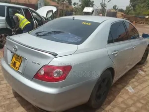 Toyota Mark X 2009 Silver
