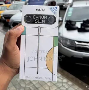 New Tecno Camon Slim 256 GB White