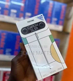 New Tecno Camon Slim 256 GB White