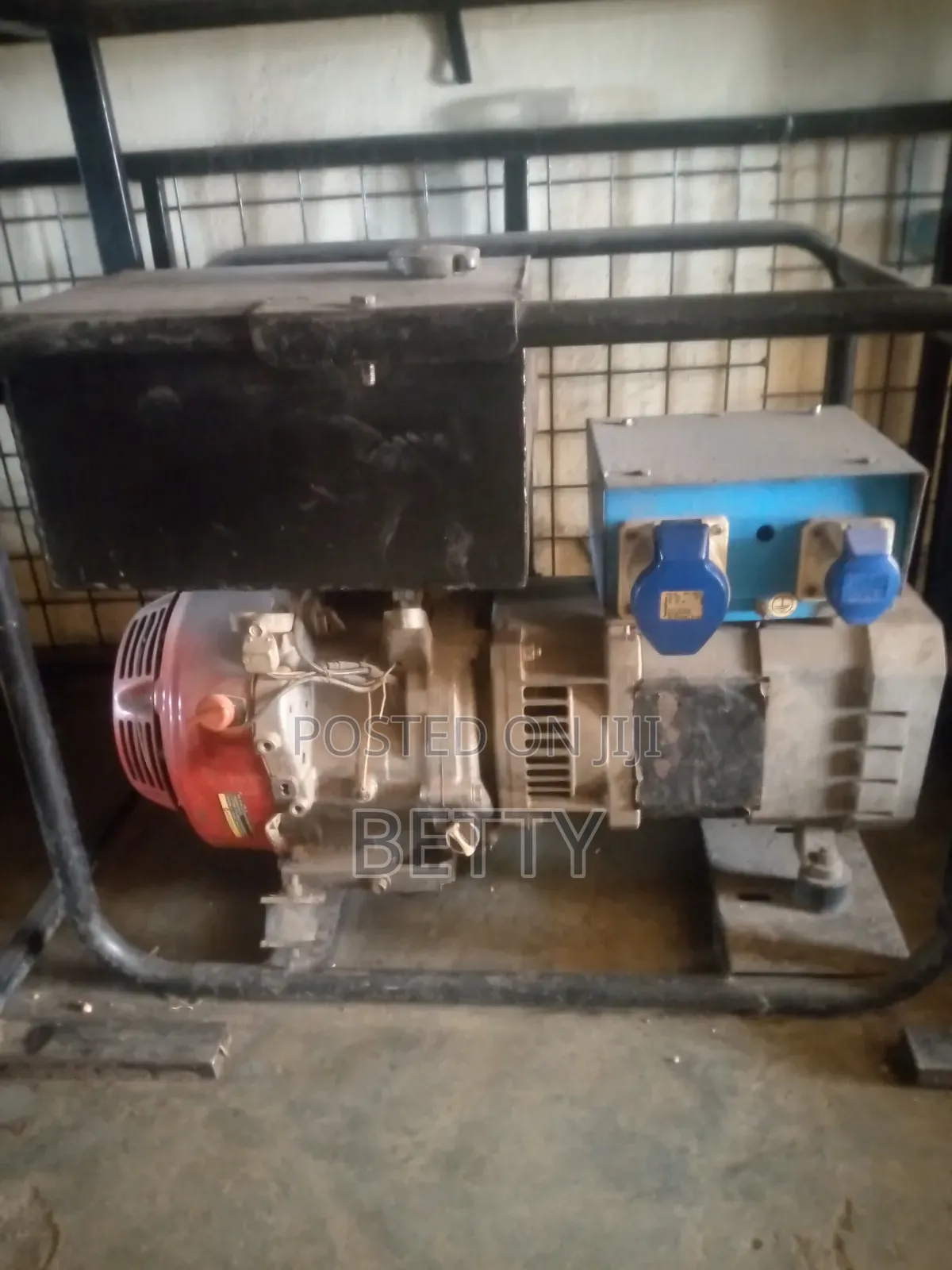Generator Honda 6.5kva Is Available for Sell