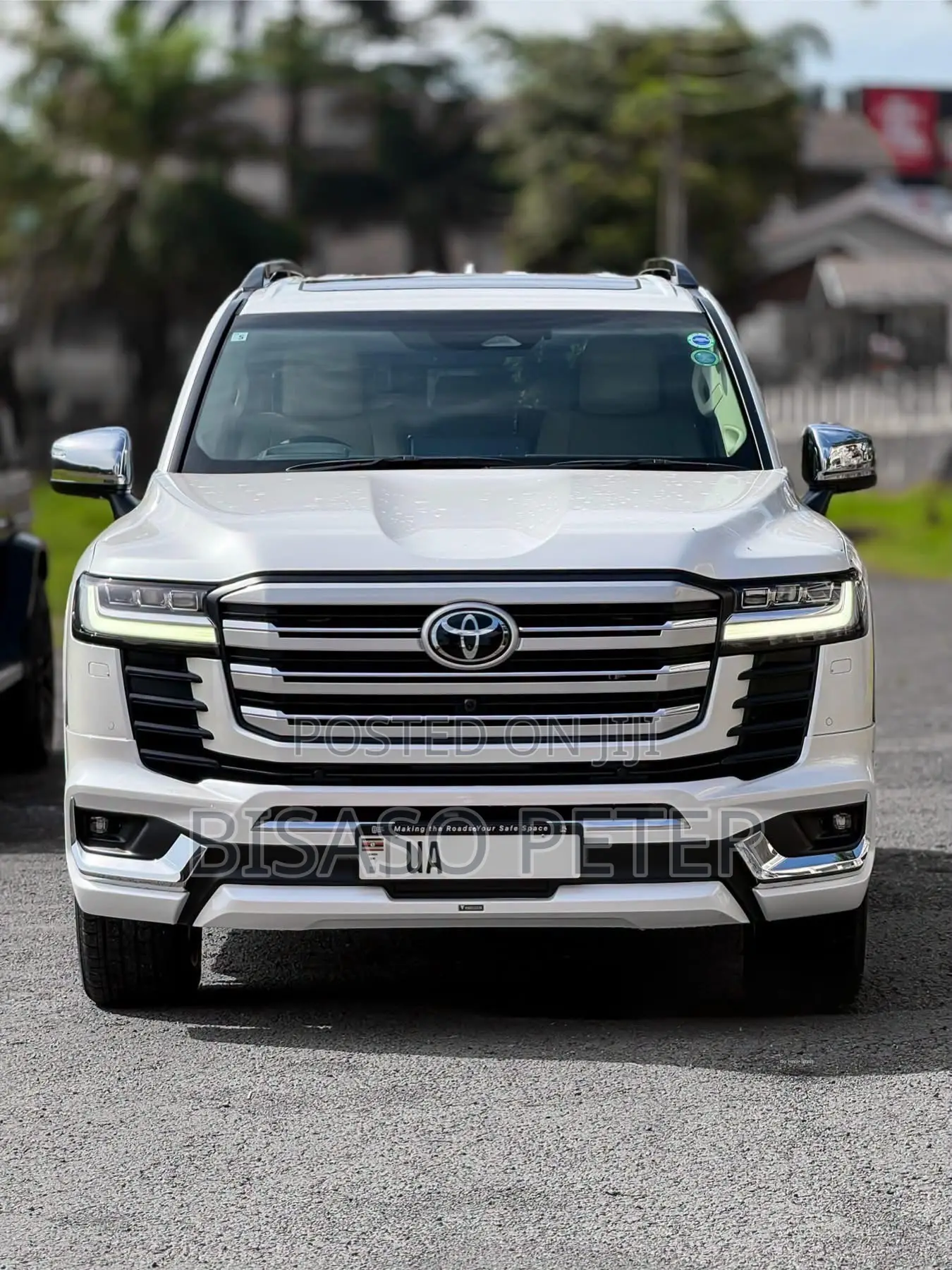 Toyota Land Cruiser 2026 White