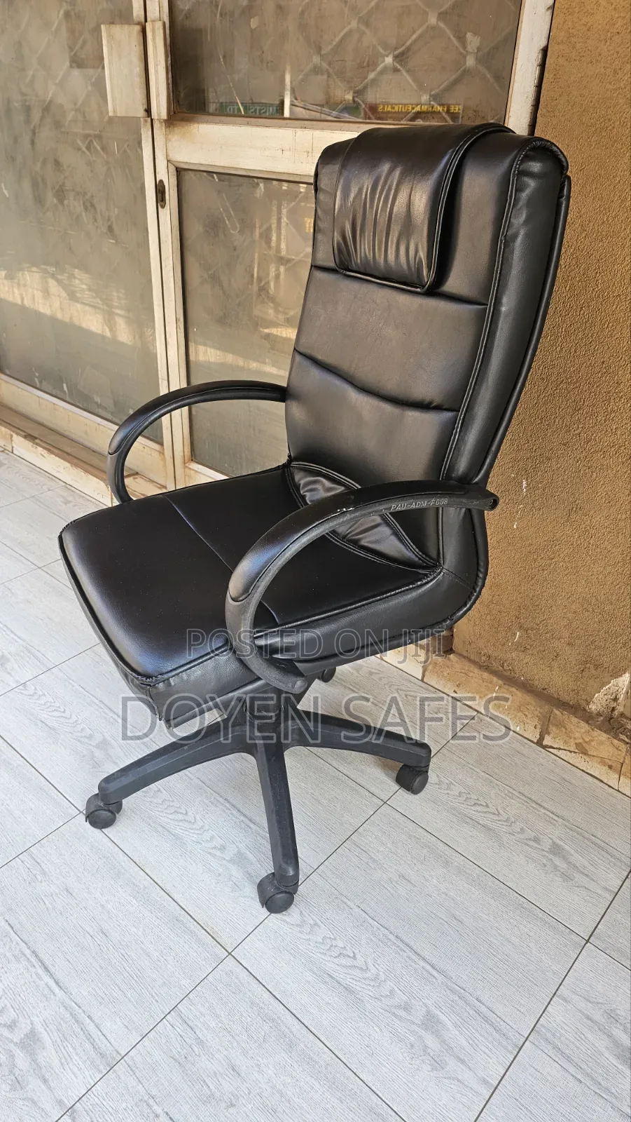 Redurbished Leather Office Chair