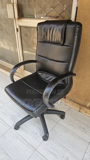 Redurbished Leather Office Chair