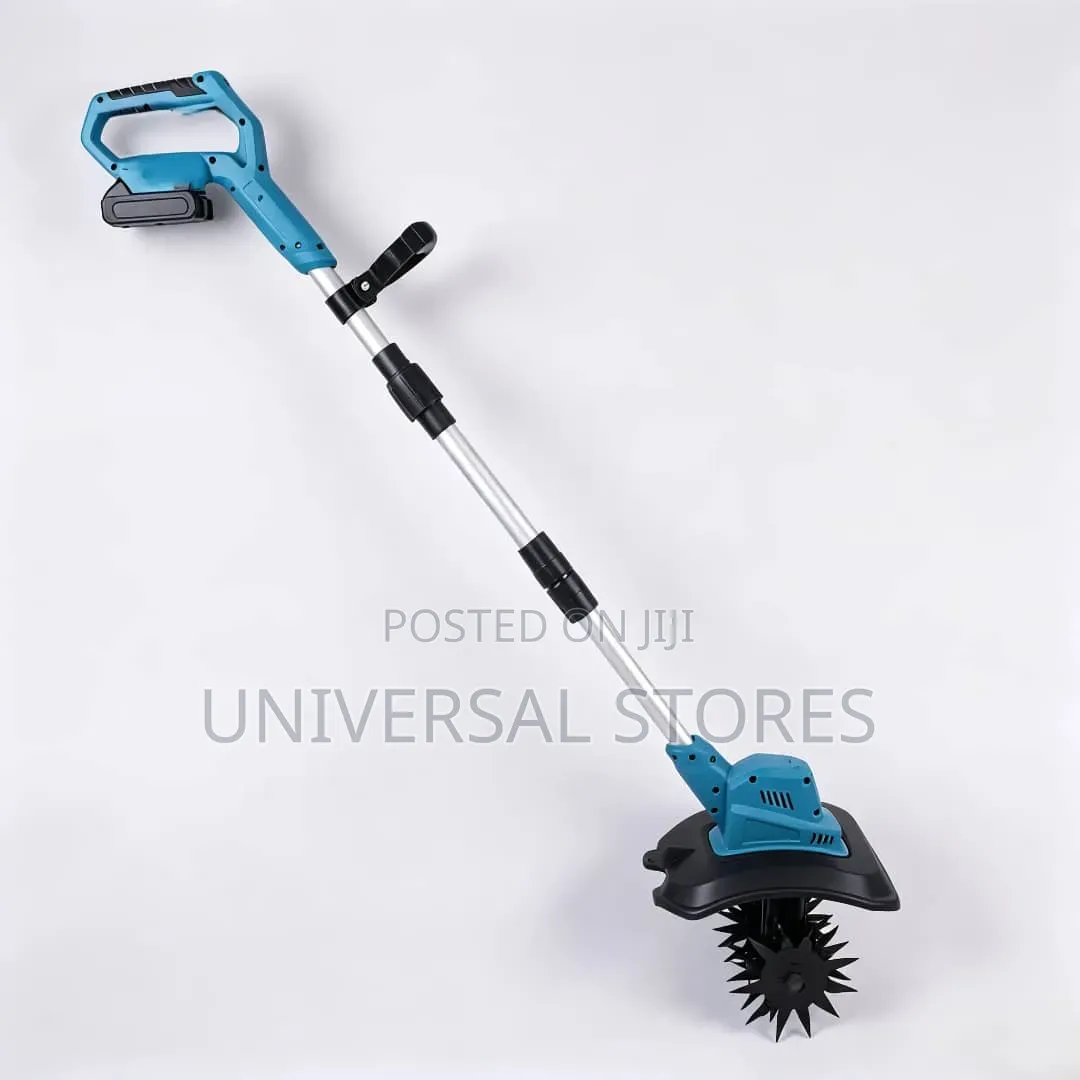Cordless Electric Garden Tiller and Cultivator