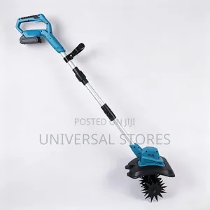 Cordless Electric Garden Tiller and Cultivator