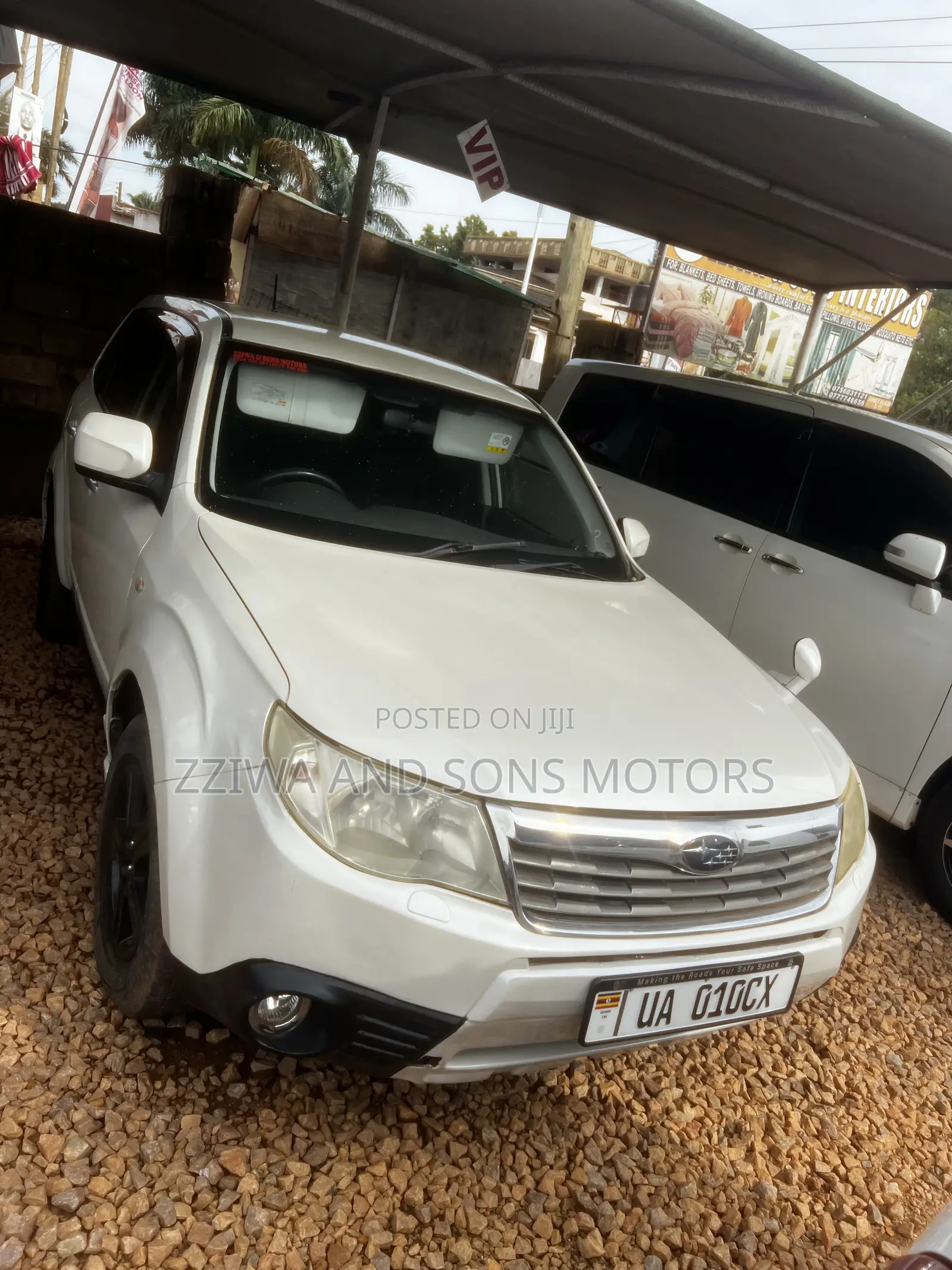 Subaru Forester 2009 White