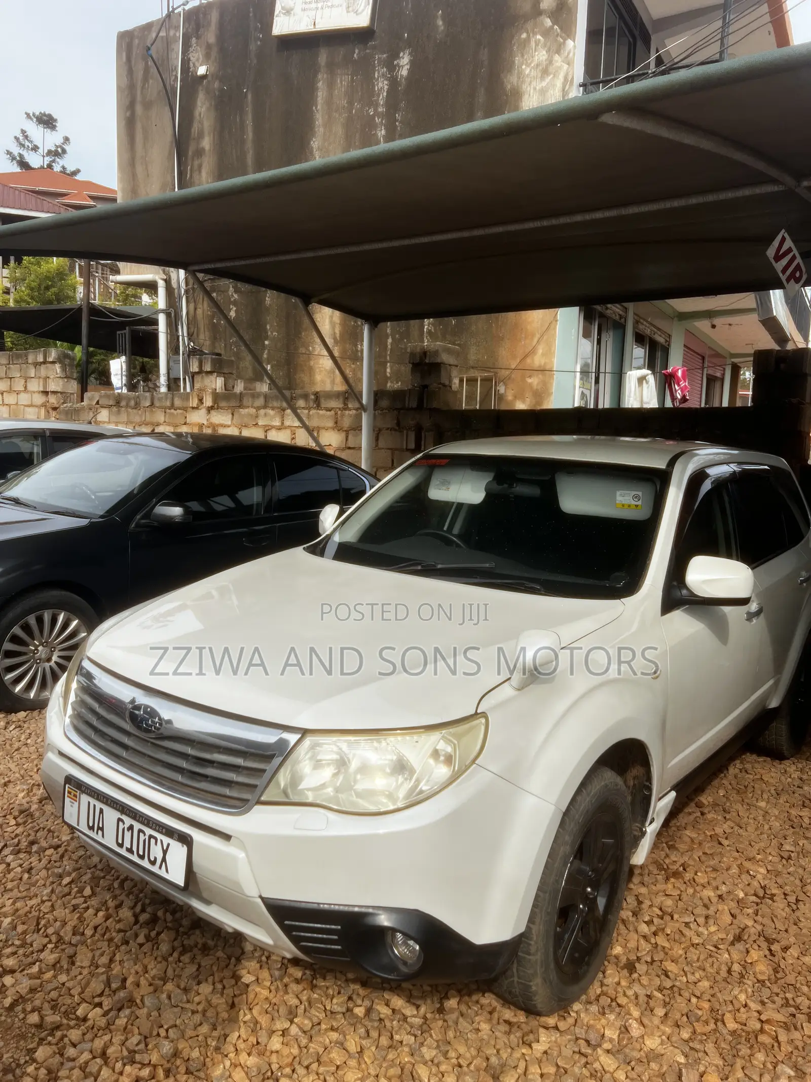 Subaru Forester 2009 White