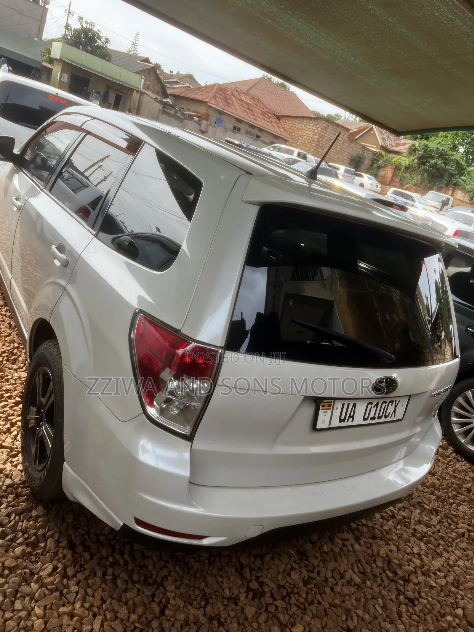 Subaru Forester 2009 White