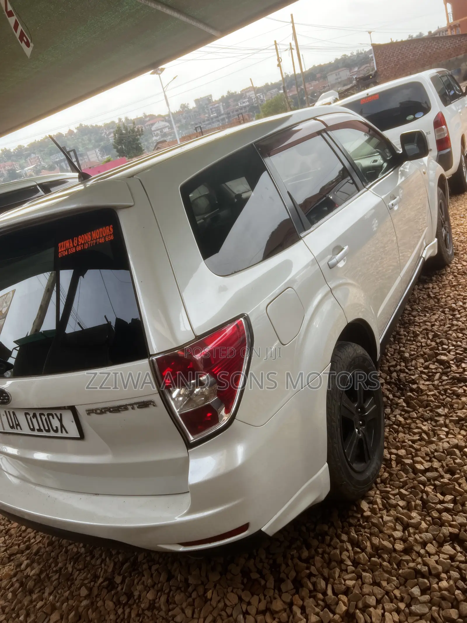 Subaru Forester 2009 White