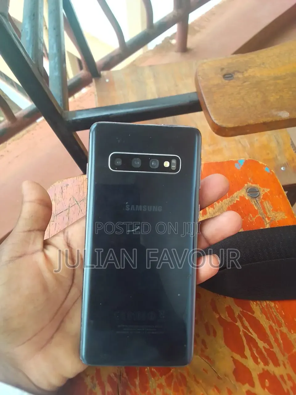 Samsung Galaxy S10 128 GB Black