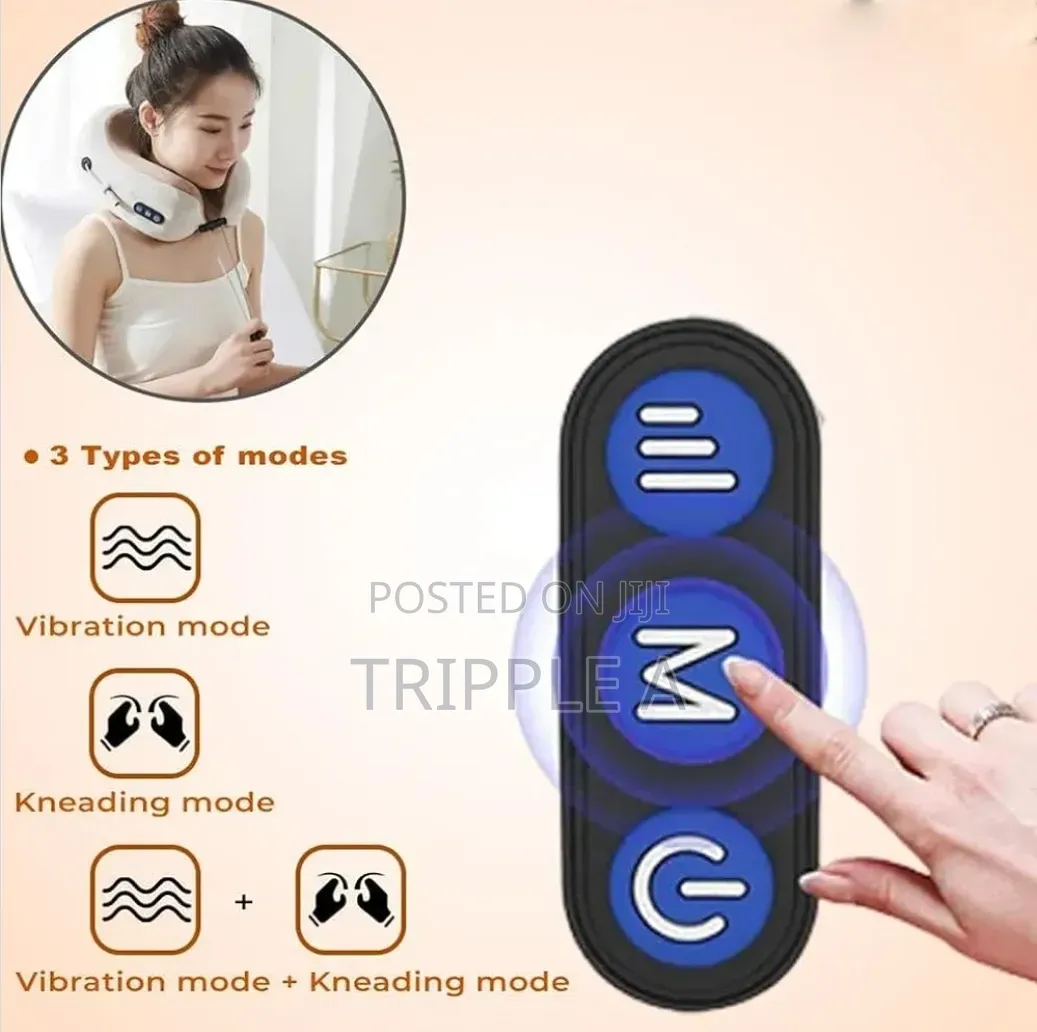 Rechargeable Cordless Back and Shoulder Massager