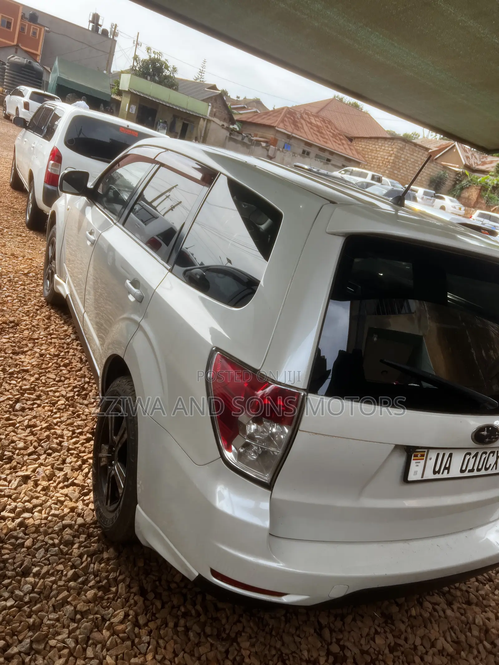 Subaru Forester 2009 White