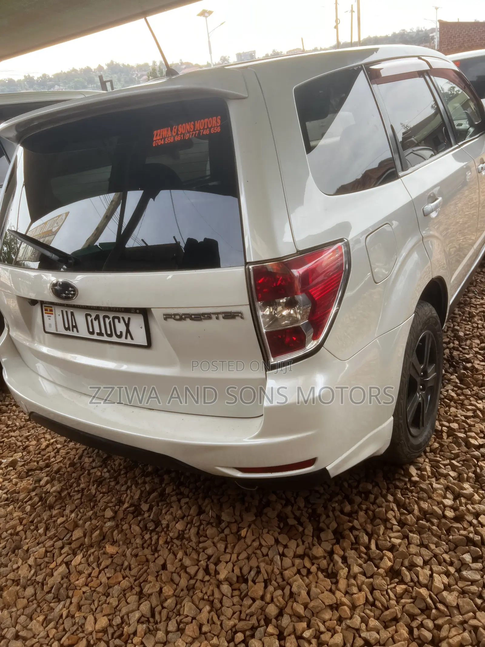 Subaru Forester 2009 White