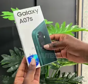 New Samsung Galaxy A07s 64 GB
