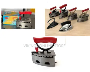 A Traditional, Non-Electric Charcoal Iron