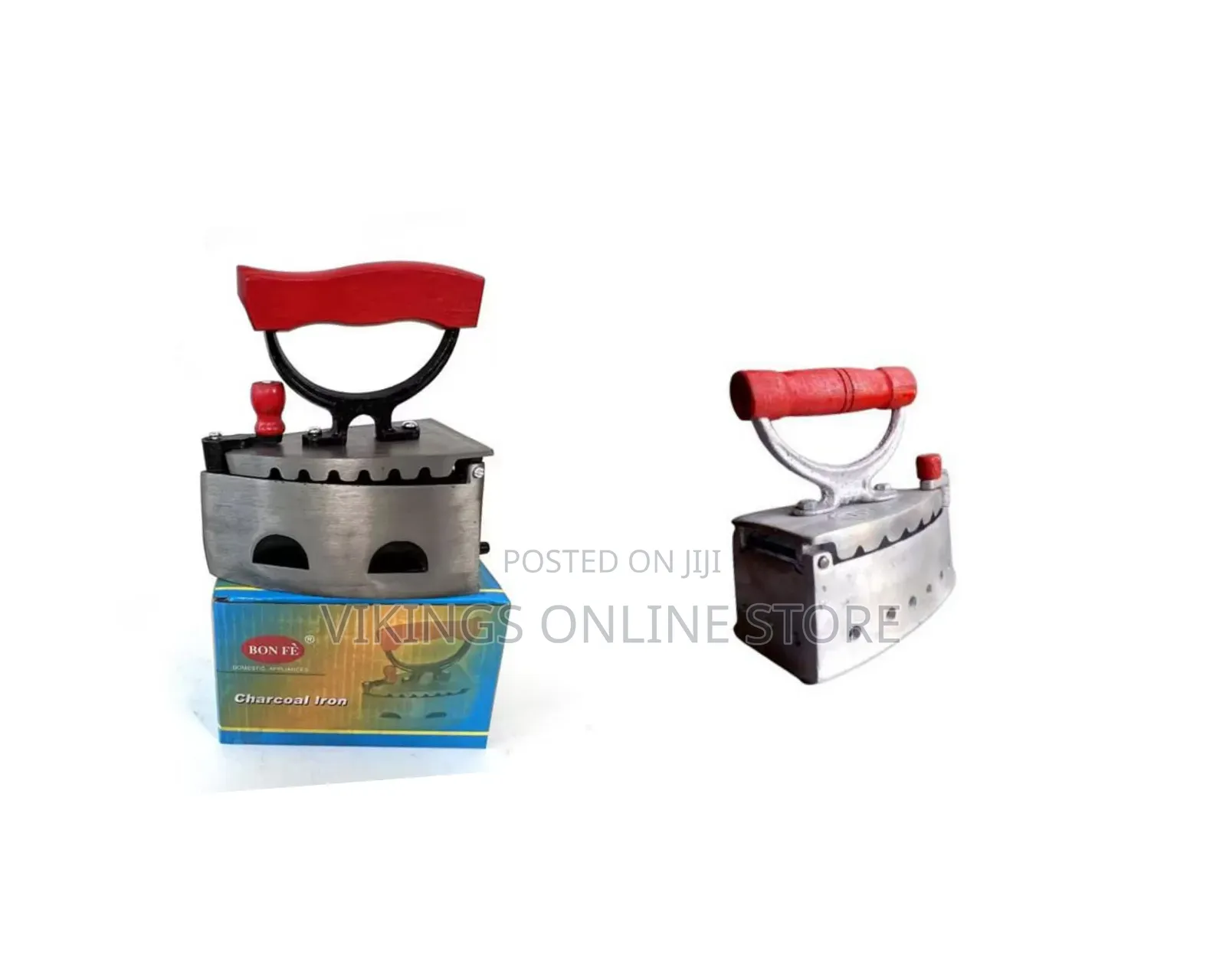 A Traditional, Non-Electric Charcoal Iron