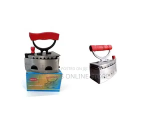 A Traditional, Non-Electric Charcoal Iron