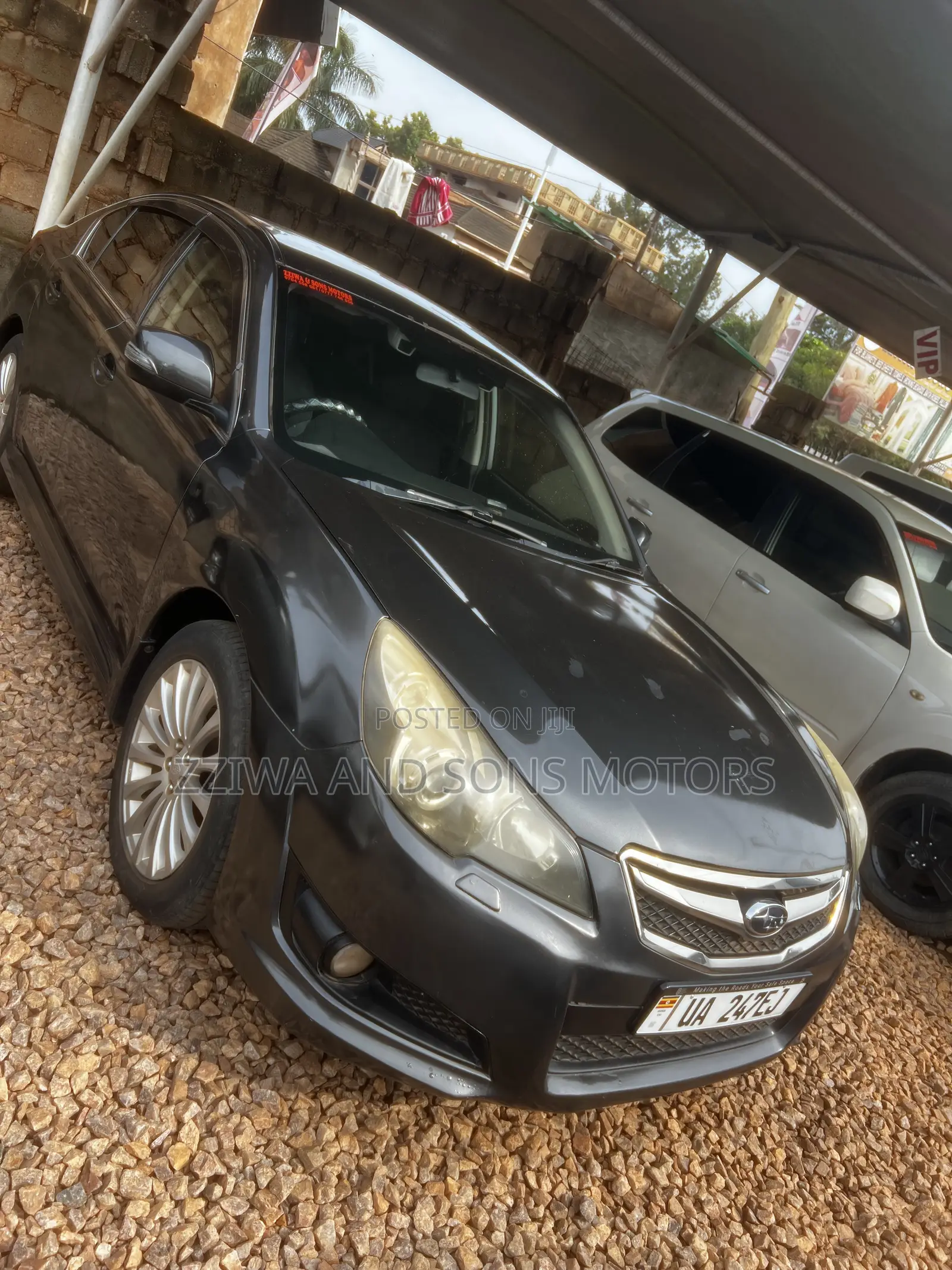 Subaru Forester 2.5XT Premium 2011 Gray