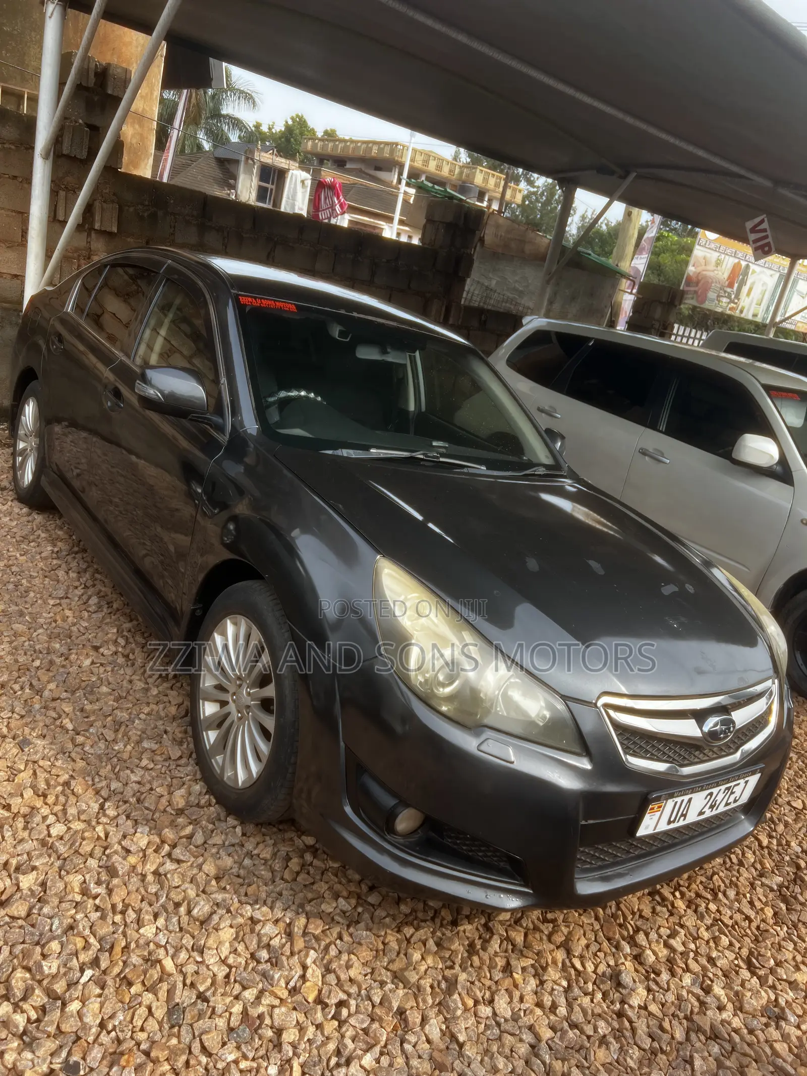 Subaru Forester 2.5XT Premium 2011 Gray