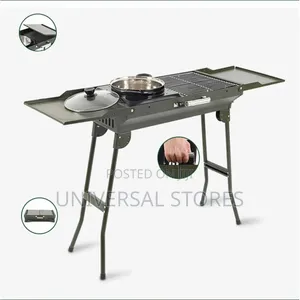 Portable Foldable Charcoal BBQ Grill