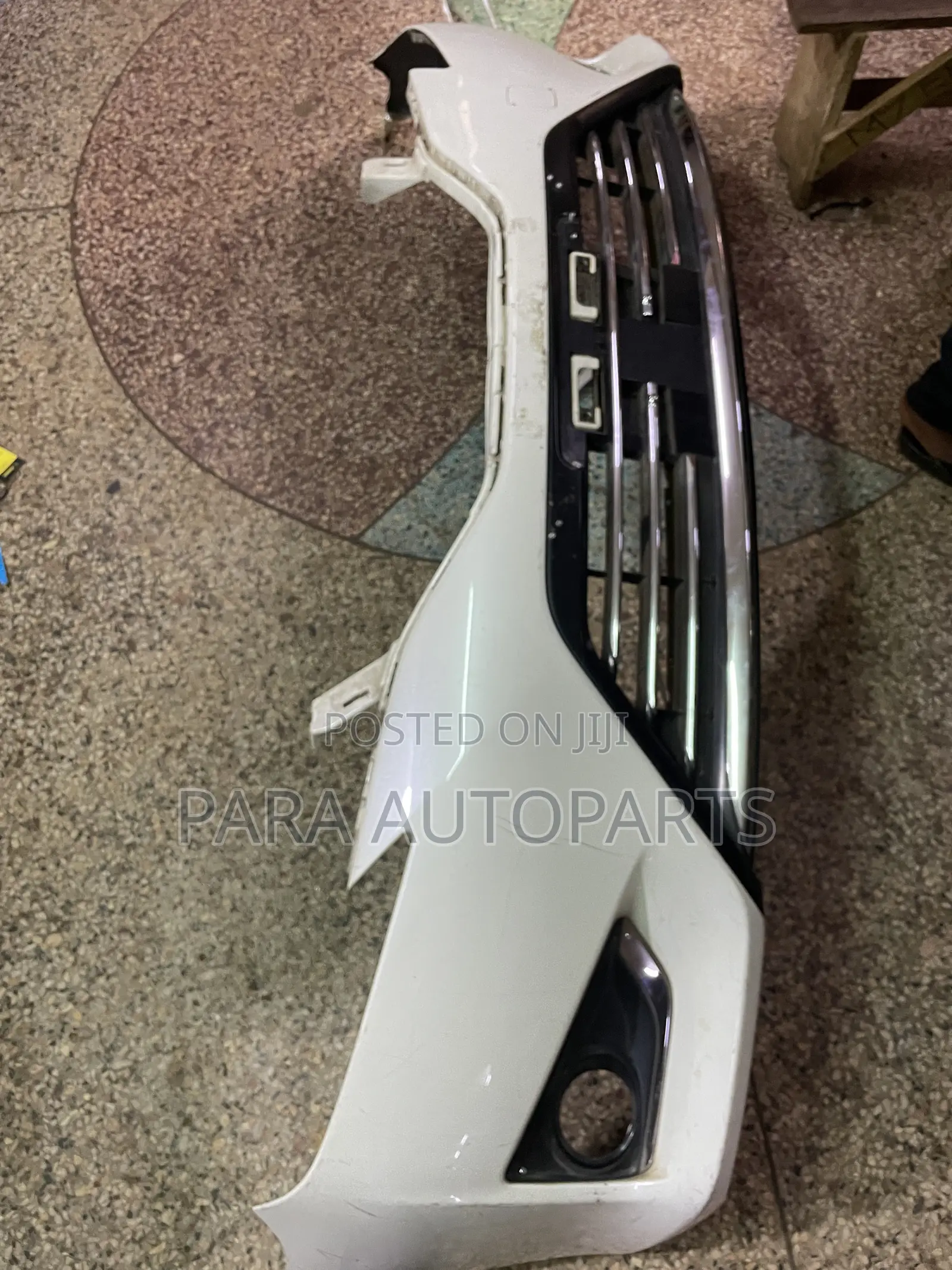 Mark X 2014 Bumper