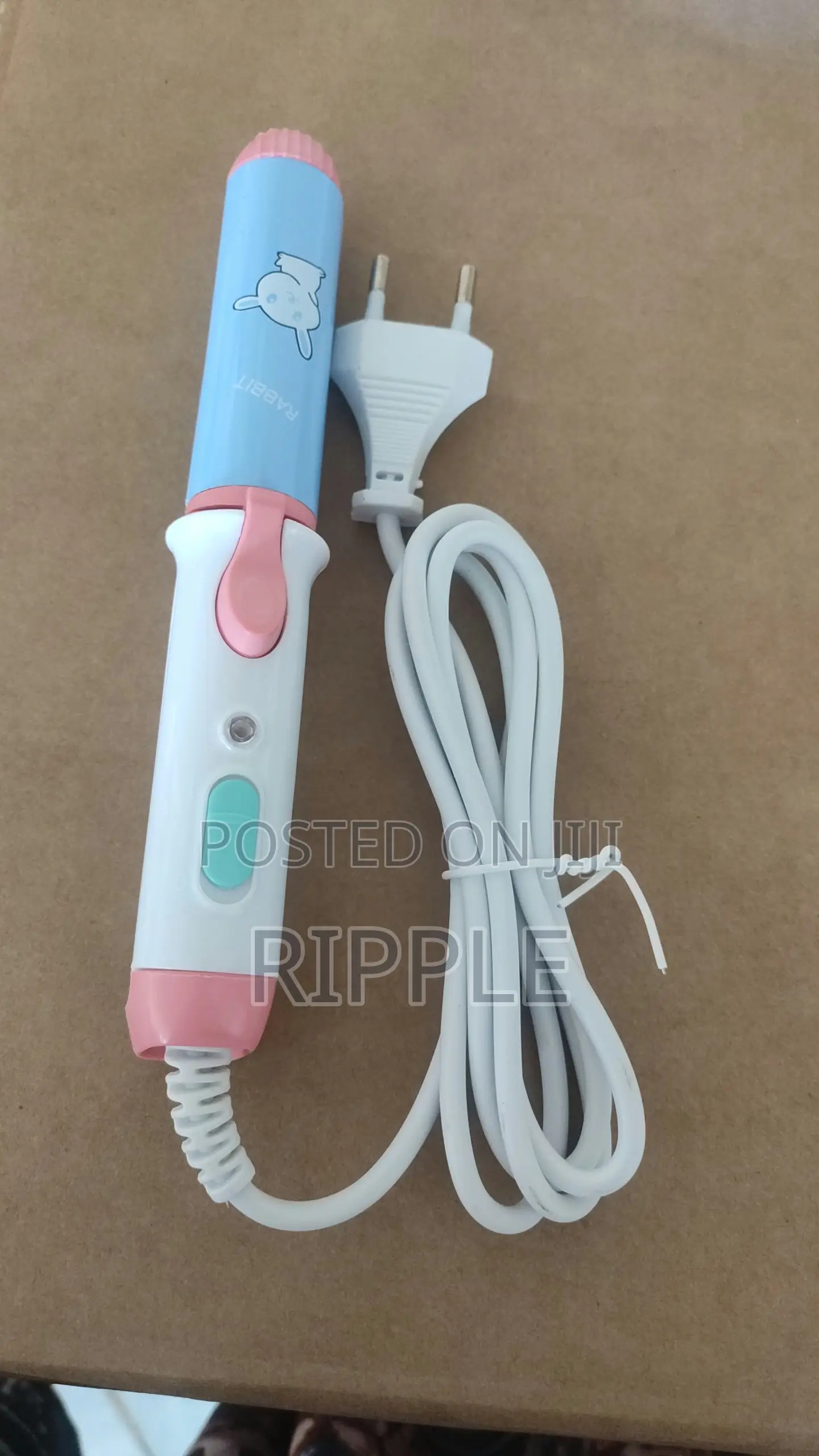Mini Hair Curling Iron – Portable Hair Curler for Styling