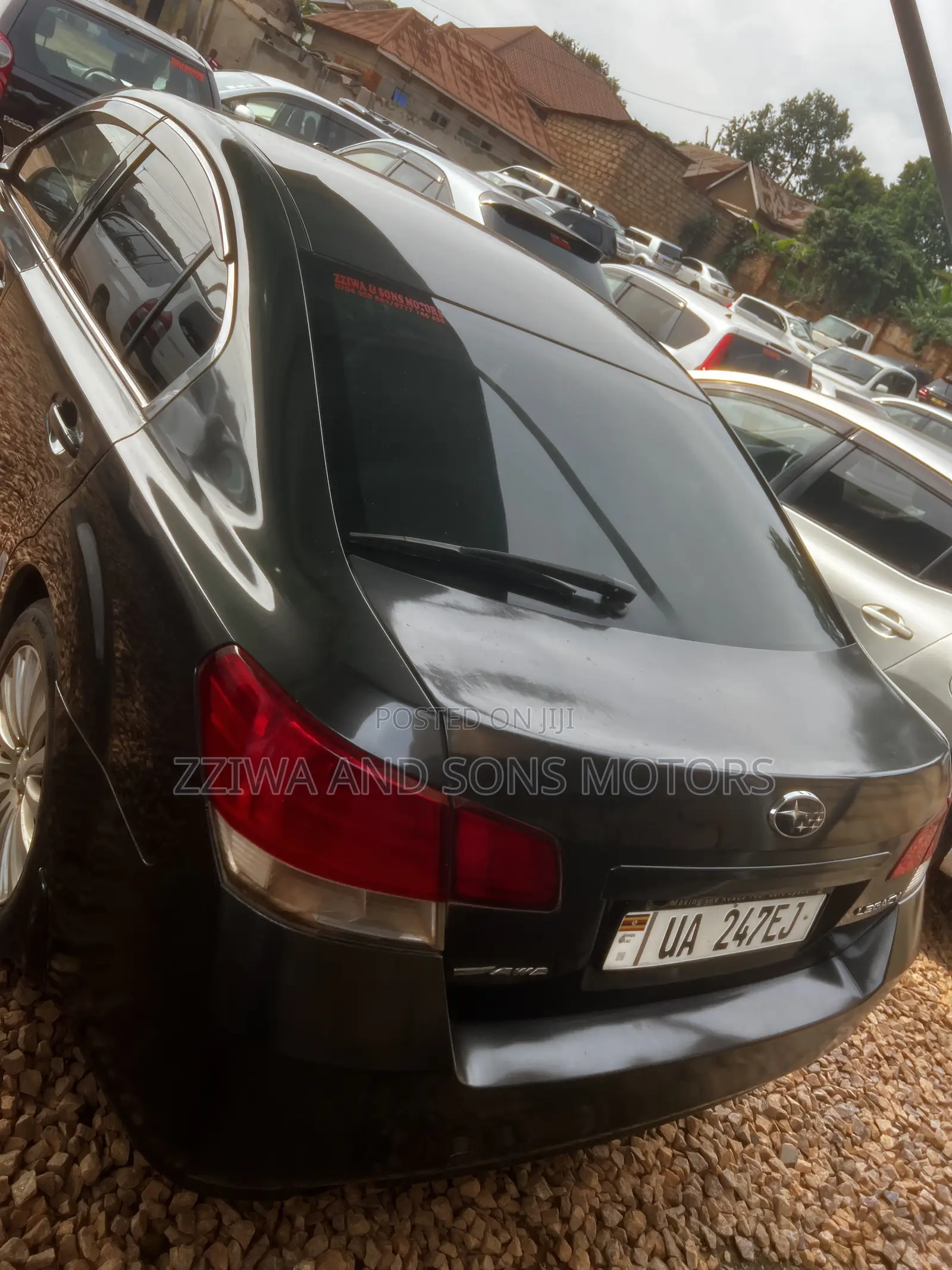 Subaru Forester 2.5XT Premium 2011 Gray