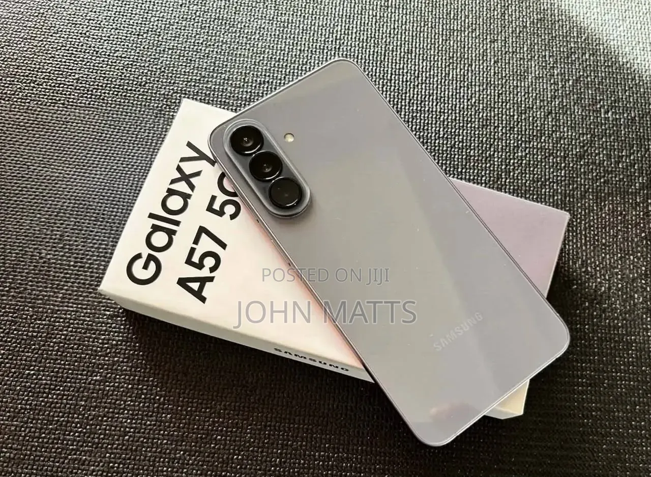 New Samsung Galaxy A57 256 GB Gray