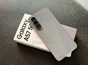 New Samsung Galaxy A57 256 GB Gray
