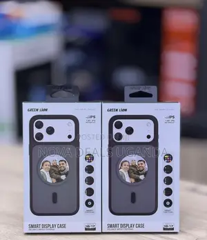 Green Lion Smart Display Case for iPhone 18/17 Pro Max