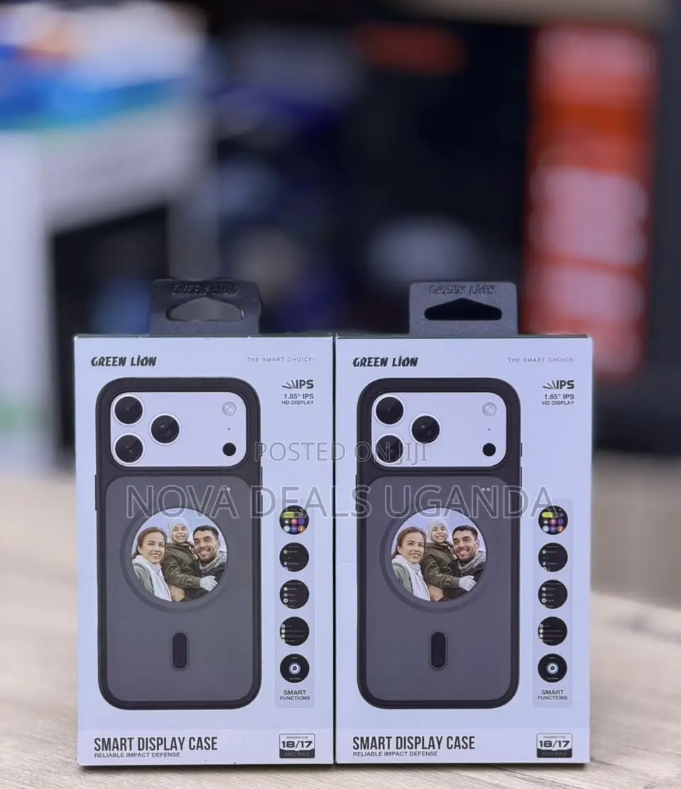 Green Lion Smart Display Case for iPhone 18/17 Pro Max