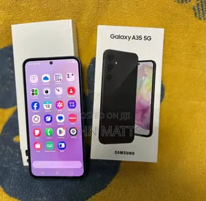 Samsung Galaxy A35 256 GB Black