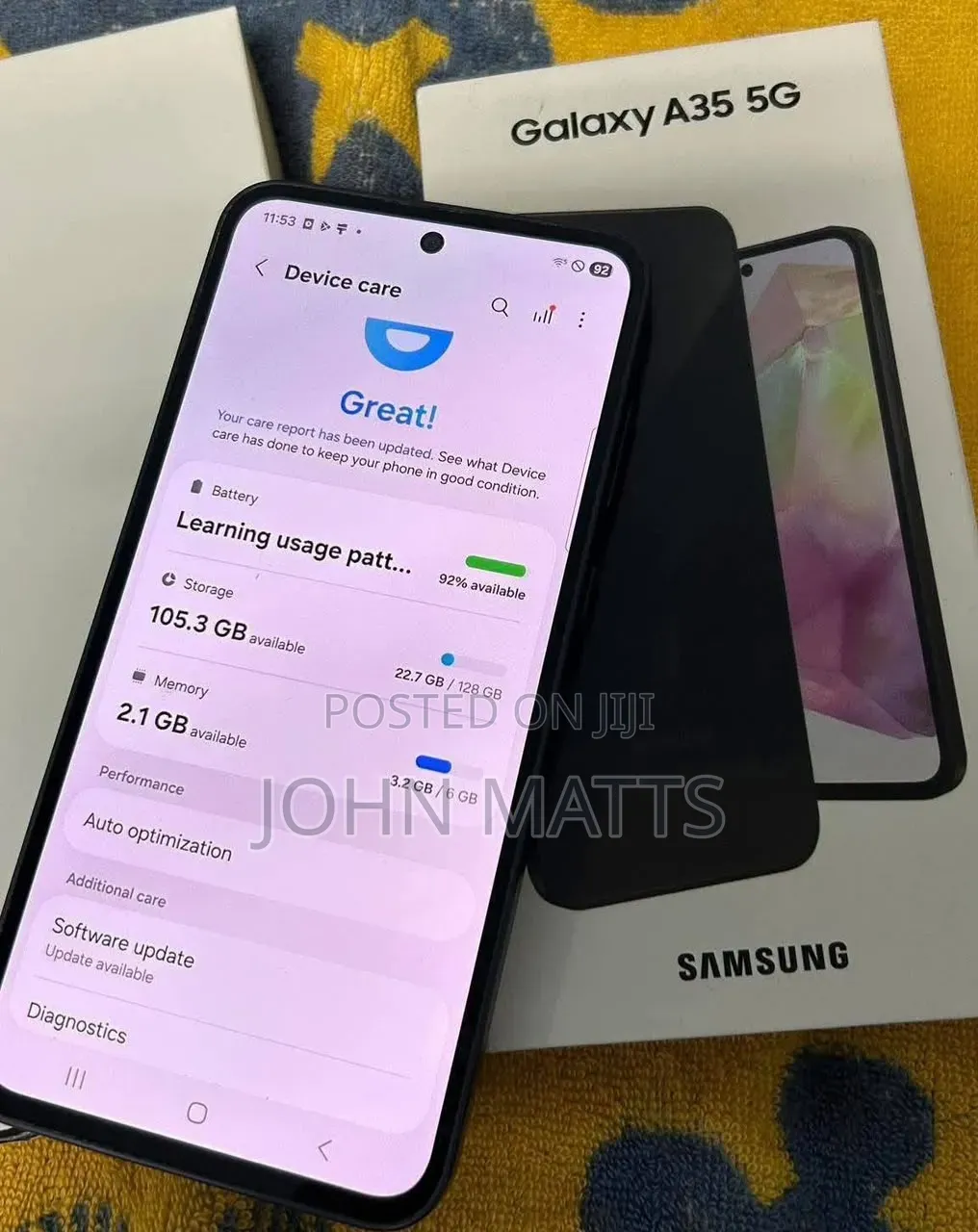 Samsung Galaxy A35 256 GB Black