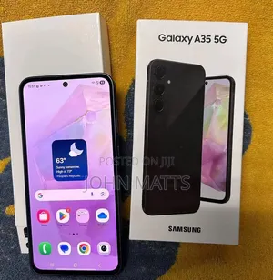 Samsung Galaxy A35 256 GB Black