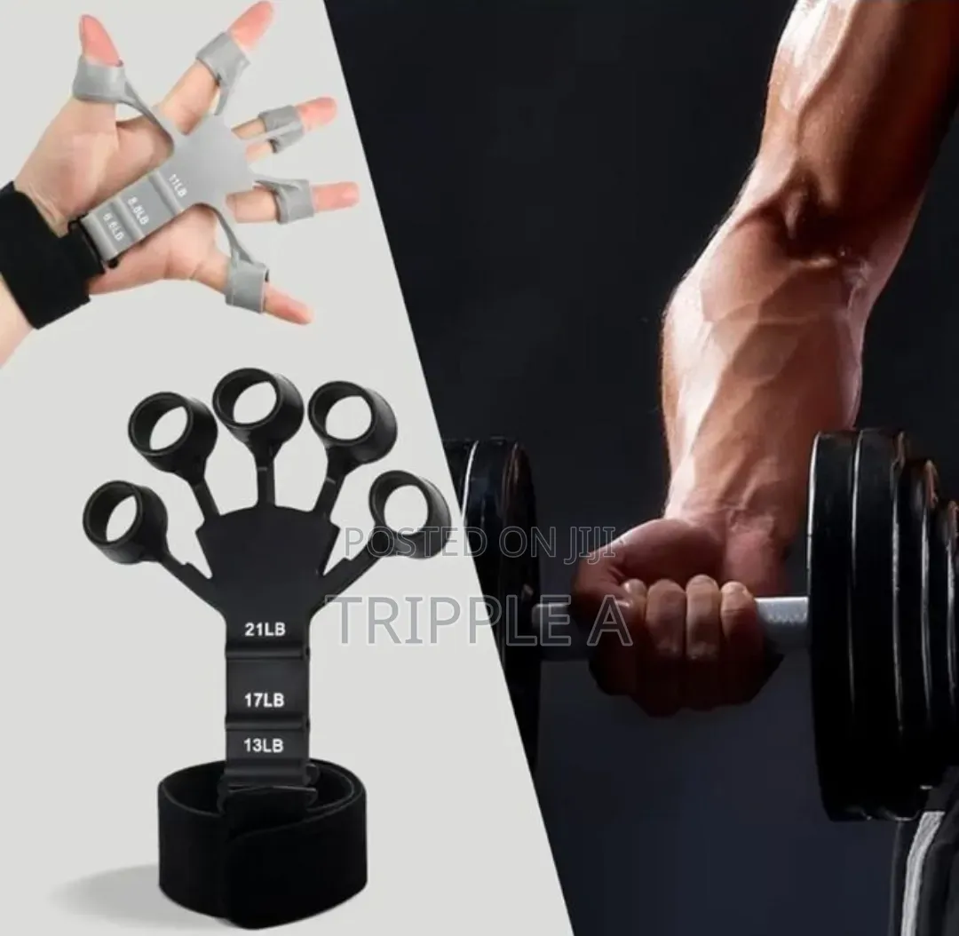 Generic Black Silicone Gripster Grip Strengthener